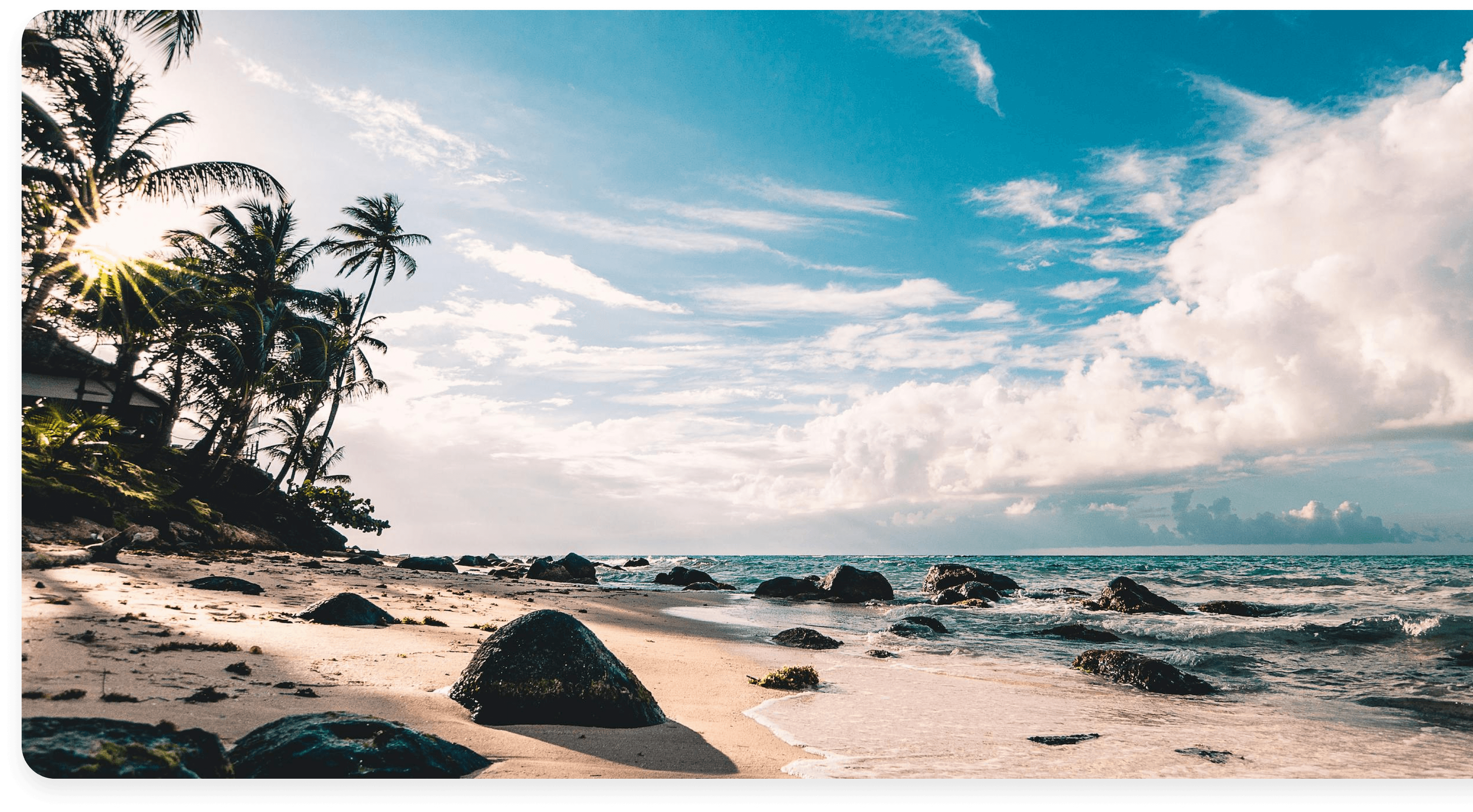 beach-side