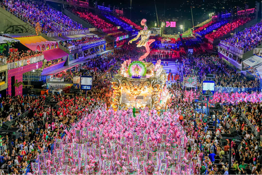 Rio Carnival in Rio de Janeiro, Brazil