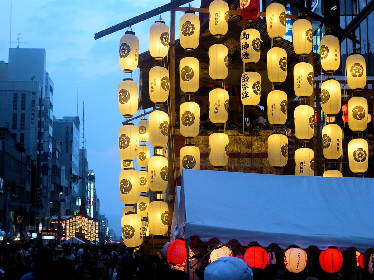 Kyoto Gion Matsuri Festival in Kyoto, Japan